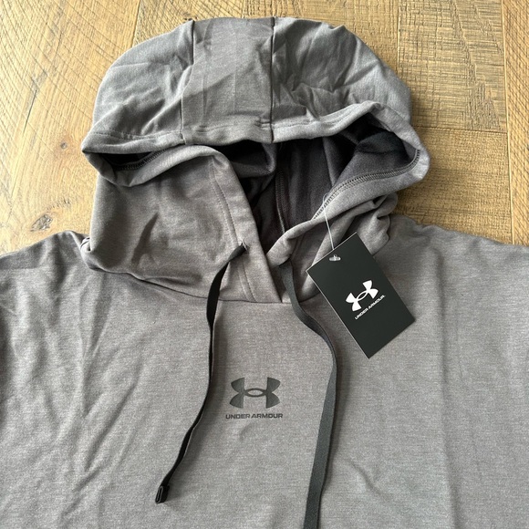 UA Women’s Lightweight French Terry SOFT hoodie - Picture 3 of 5